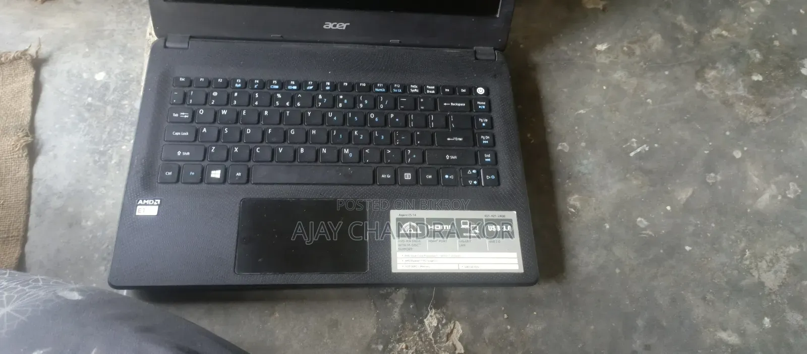 Laptop Acer Aspire ES1-421 6GB eMMC 500GB