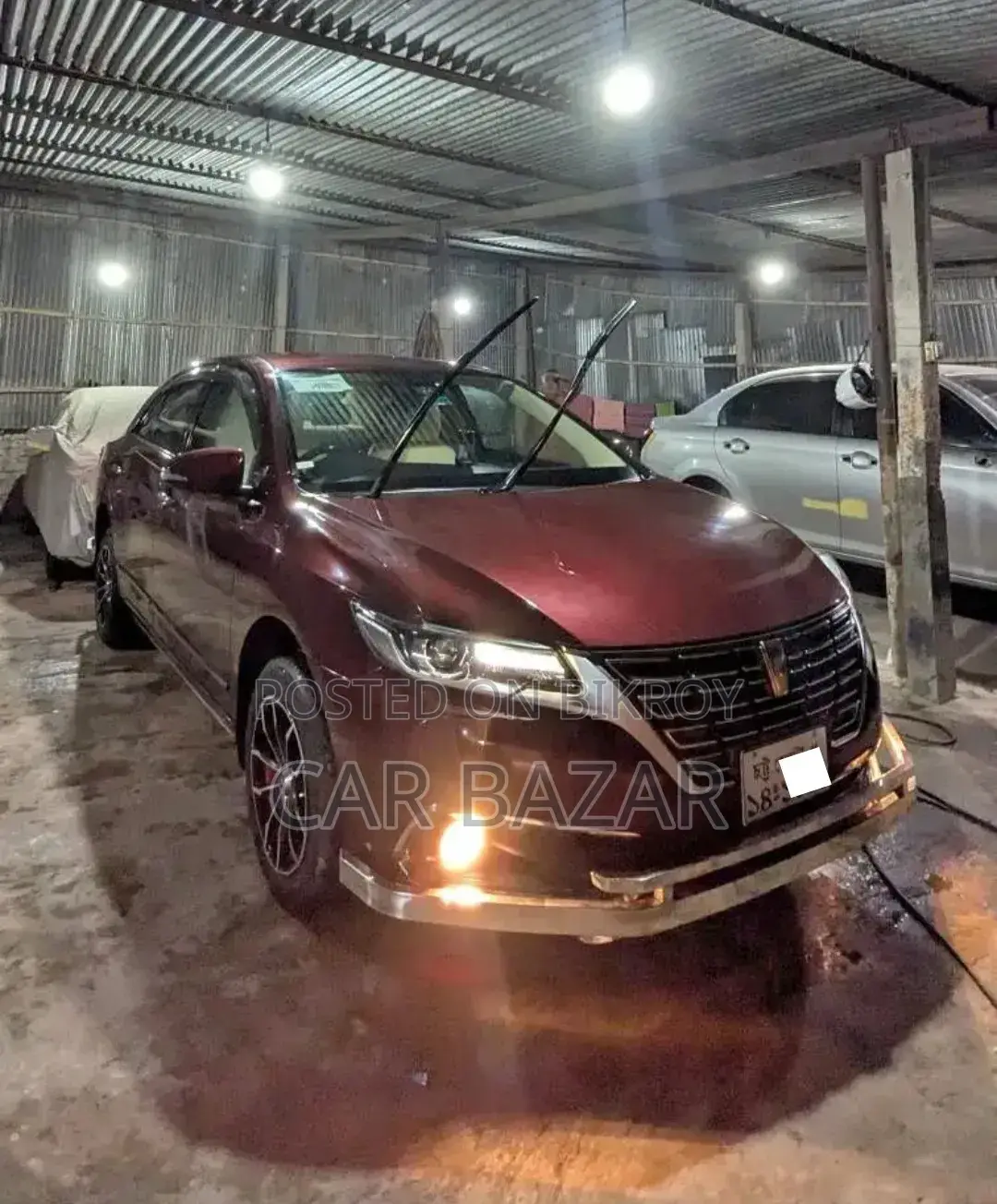 Toyota Premio 1.5 FWD 2018 Maroon