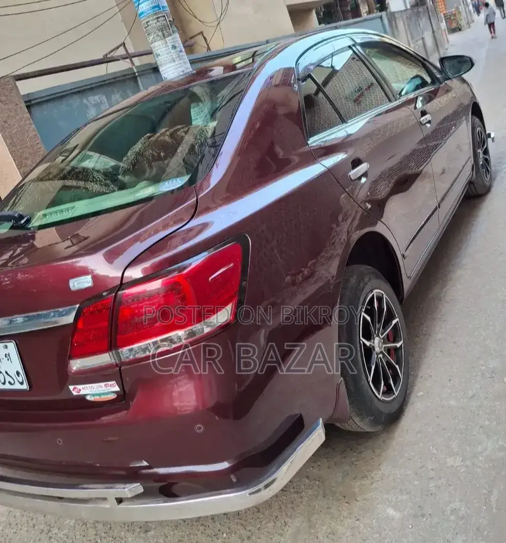 Toyota Premio 1.5 FWD 2018 Maroon