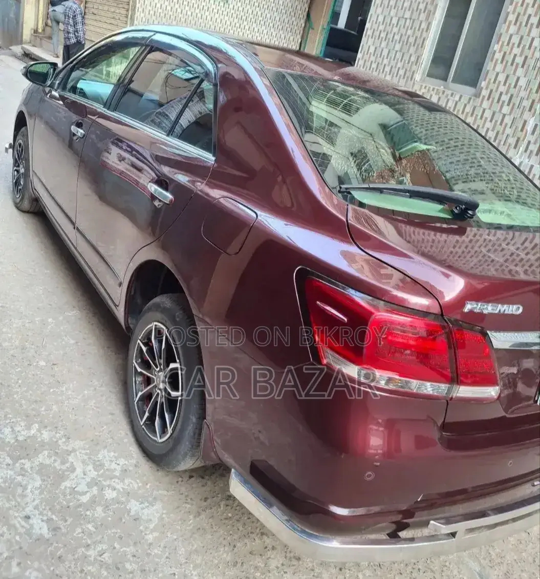 Toyota Premio 1.5 FWD 2018 Maroon