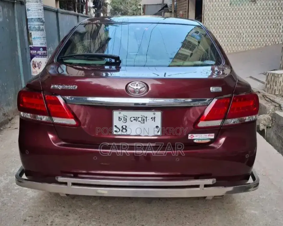 Toyota Premio 1.5 FWD 2018 Maroon