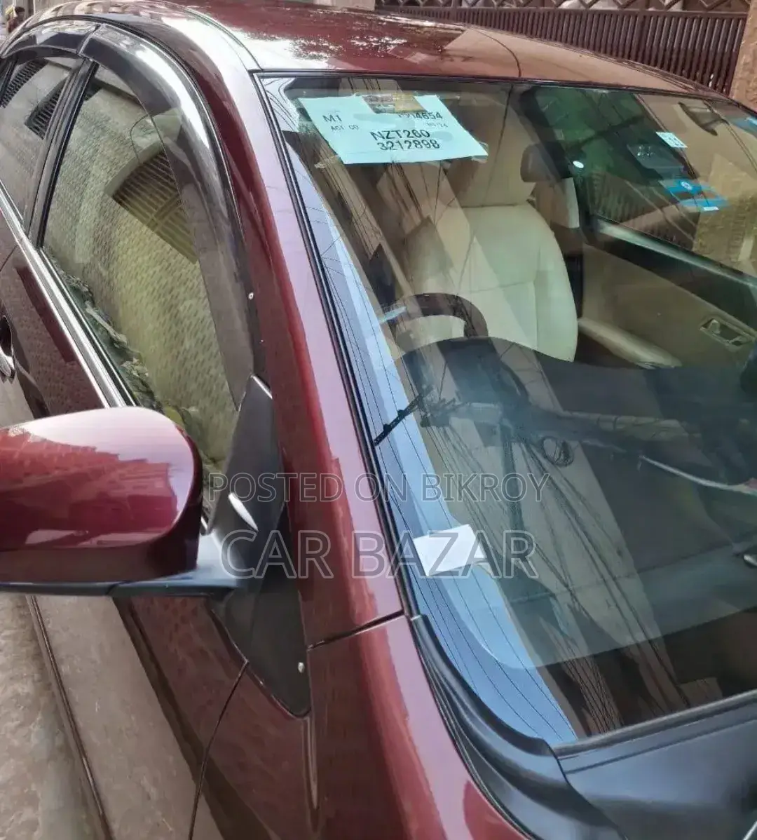 Toyota Premio 1.5 FWD 2018 Maroon