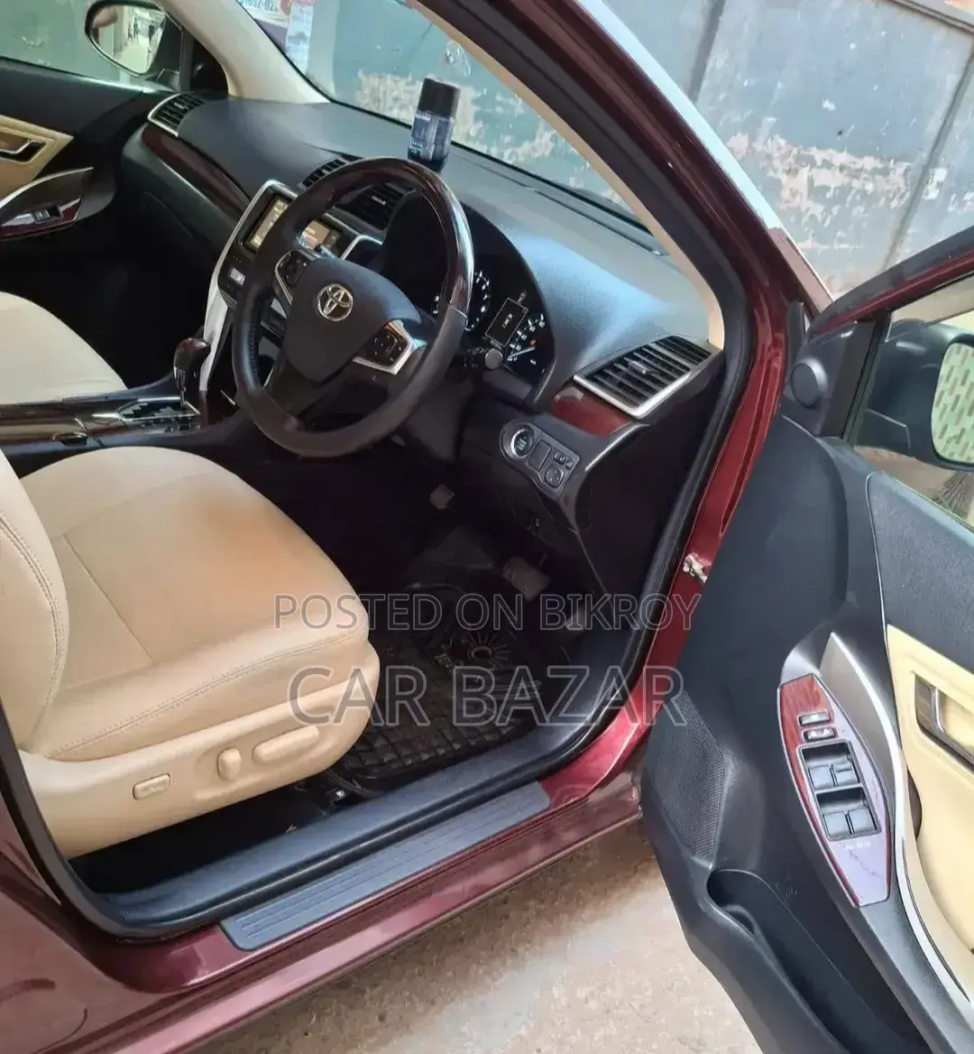 Toyota Premio 1.5 FWD 2018 Maroon