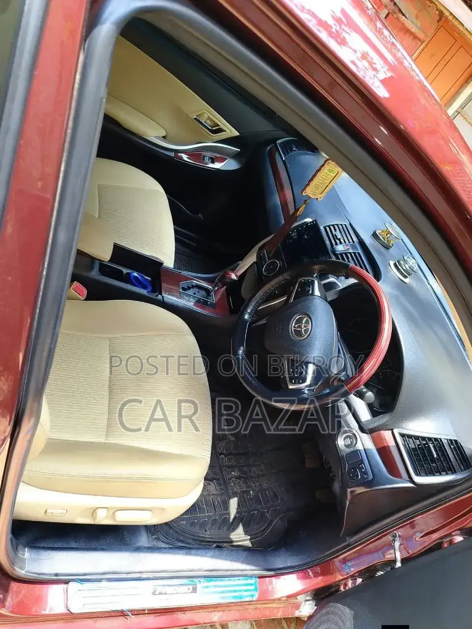 Toyota Premio 1.5 FWD 2018 Maroon