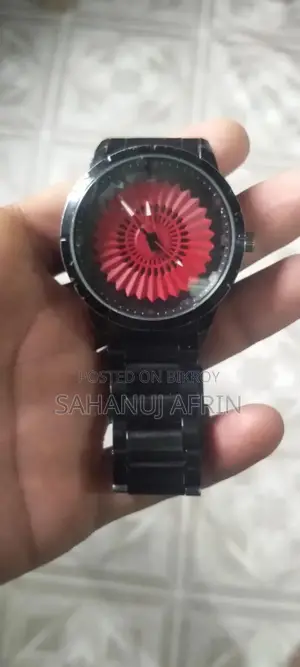 Premium Quality Black Watch