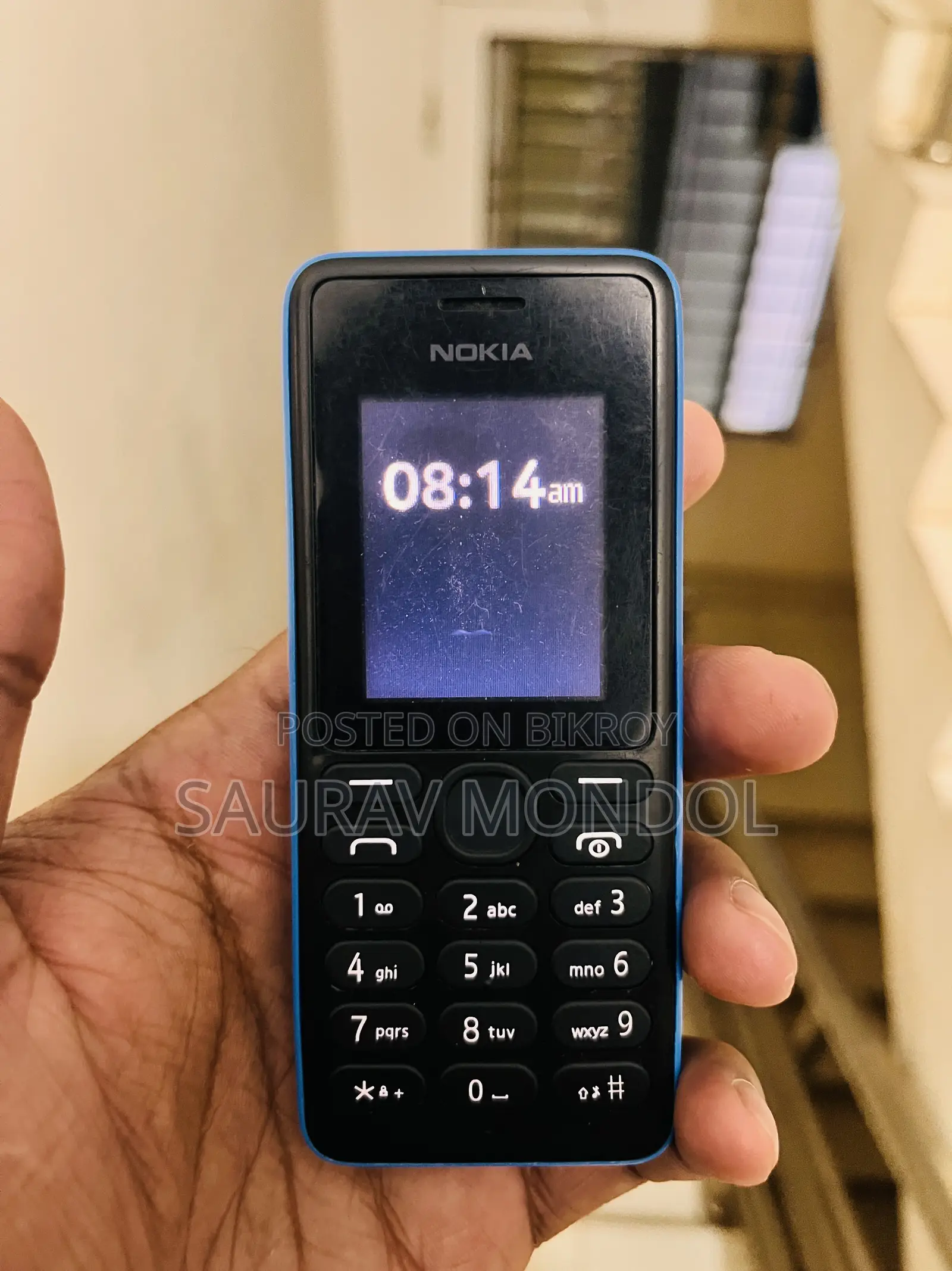 Nokia 108 Dual SIM Blue
