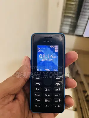 Nokia 108 Dual SIM Blue