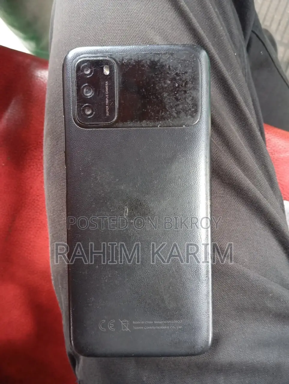 Xiaomi Poco M3 128 GB Black