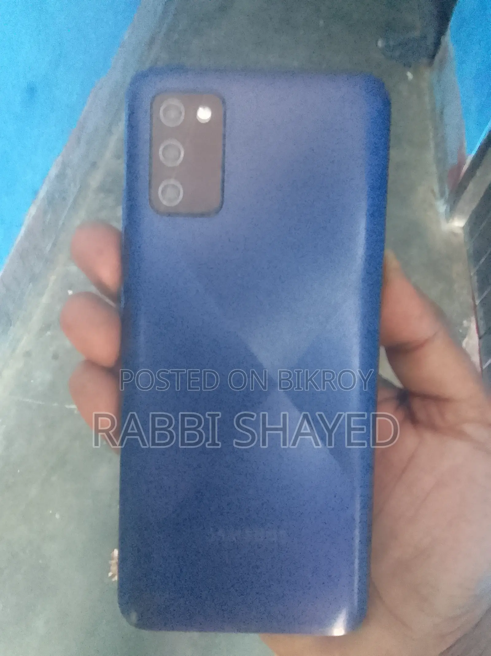 Samsung Galaxy M02s 64 GB ব্লু