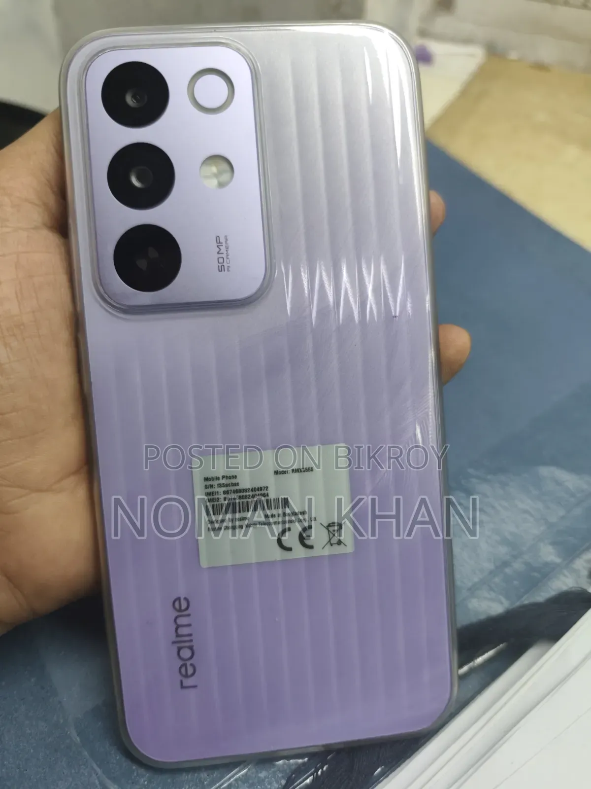New Realme C85 Pro 256 GB Purple