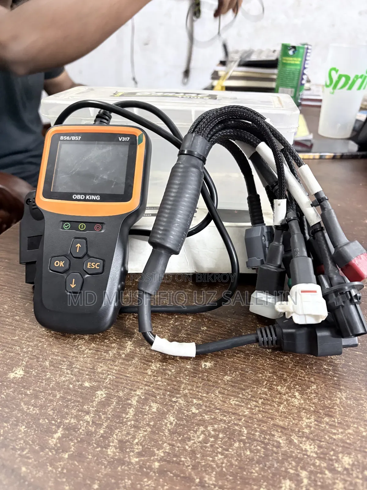 Tachometer Obd Scanner Full Fresh