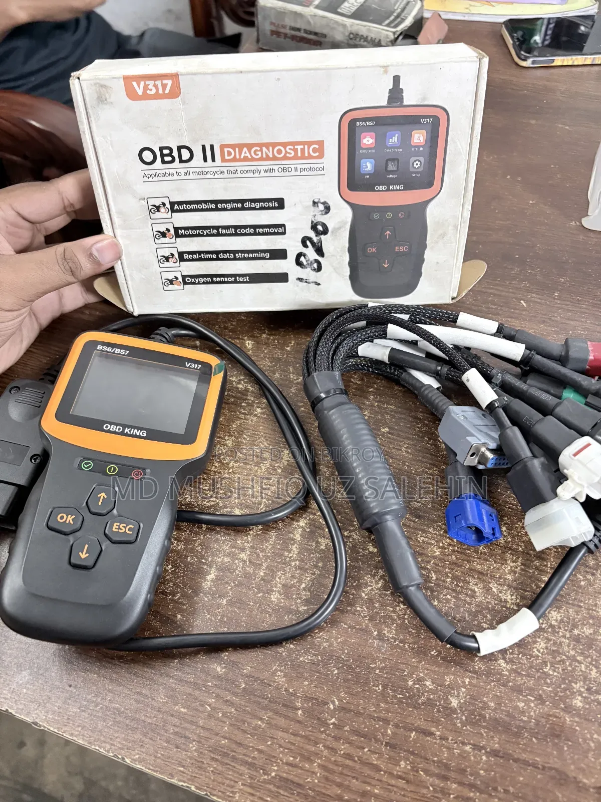 Tachometer Obd Scanner Full Fresh