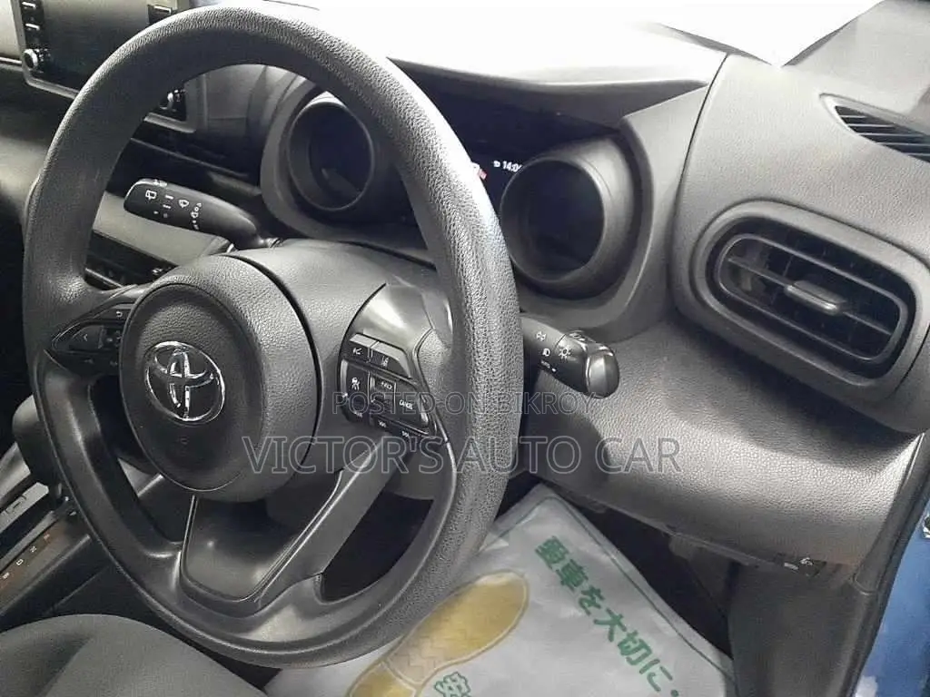 Toyota Yaris Cross 2021