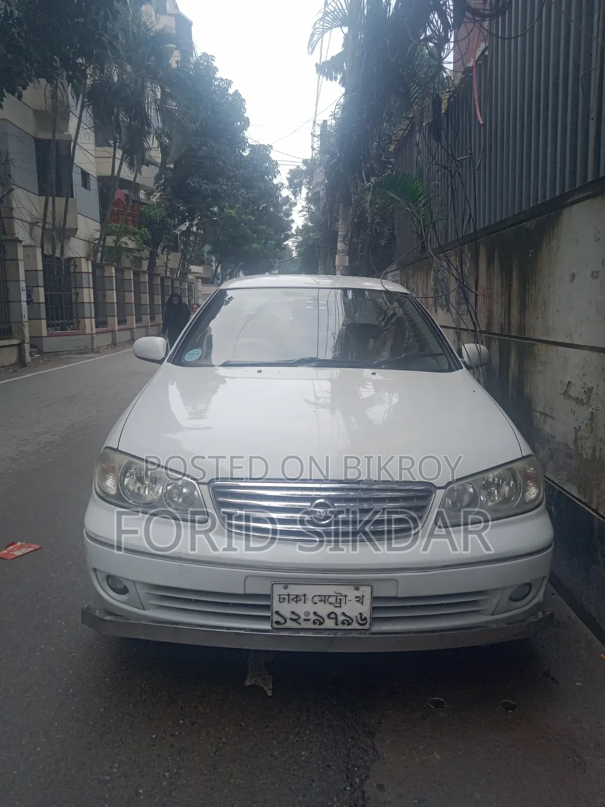 Nissan Sunny 2009 White