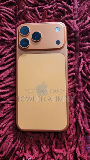 New Apple iPhone 17 Pro Max 1 TB Orange
