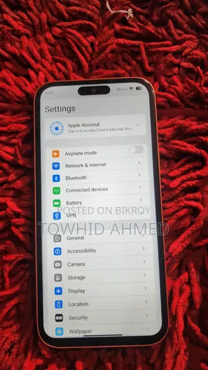 New Apple iPhone 17 Pro Max 1 TB Orange