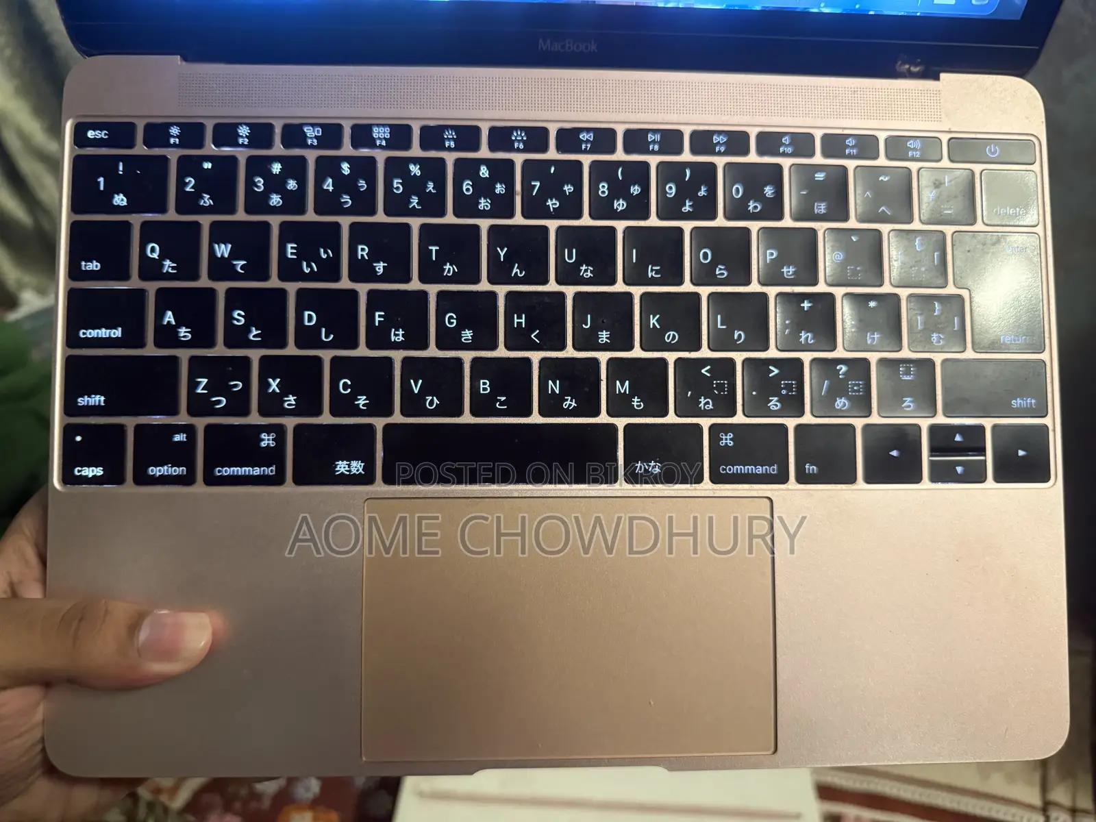 Laptop Apple MacBook 2016 8GB Intel Core M3 SSD 256GB