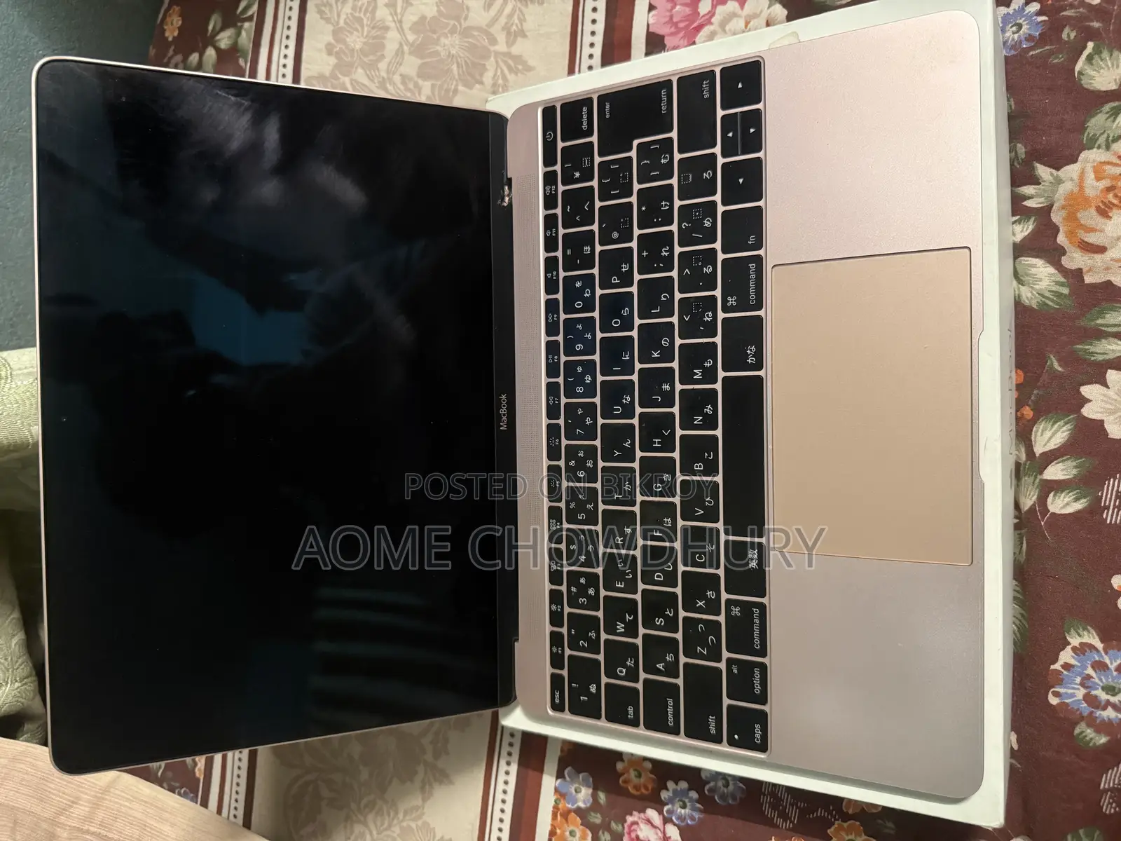 Laptop Apple MacBook 2016 8GB Intel Core M3 SSD 256GB