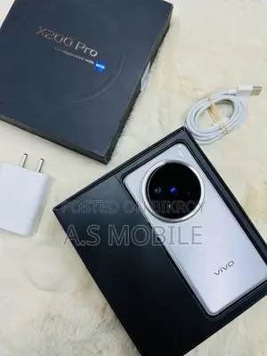 Vivo X200 Pro 512 GB Gray