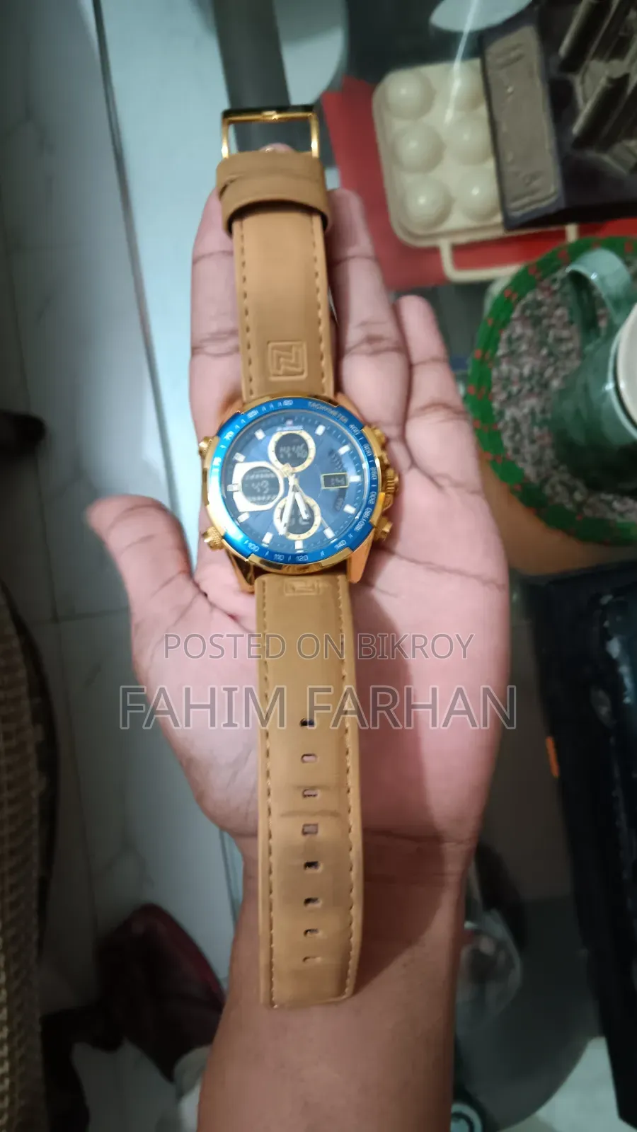 Naviforce Nf9197 – Sporty Premium Watch