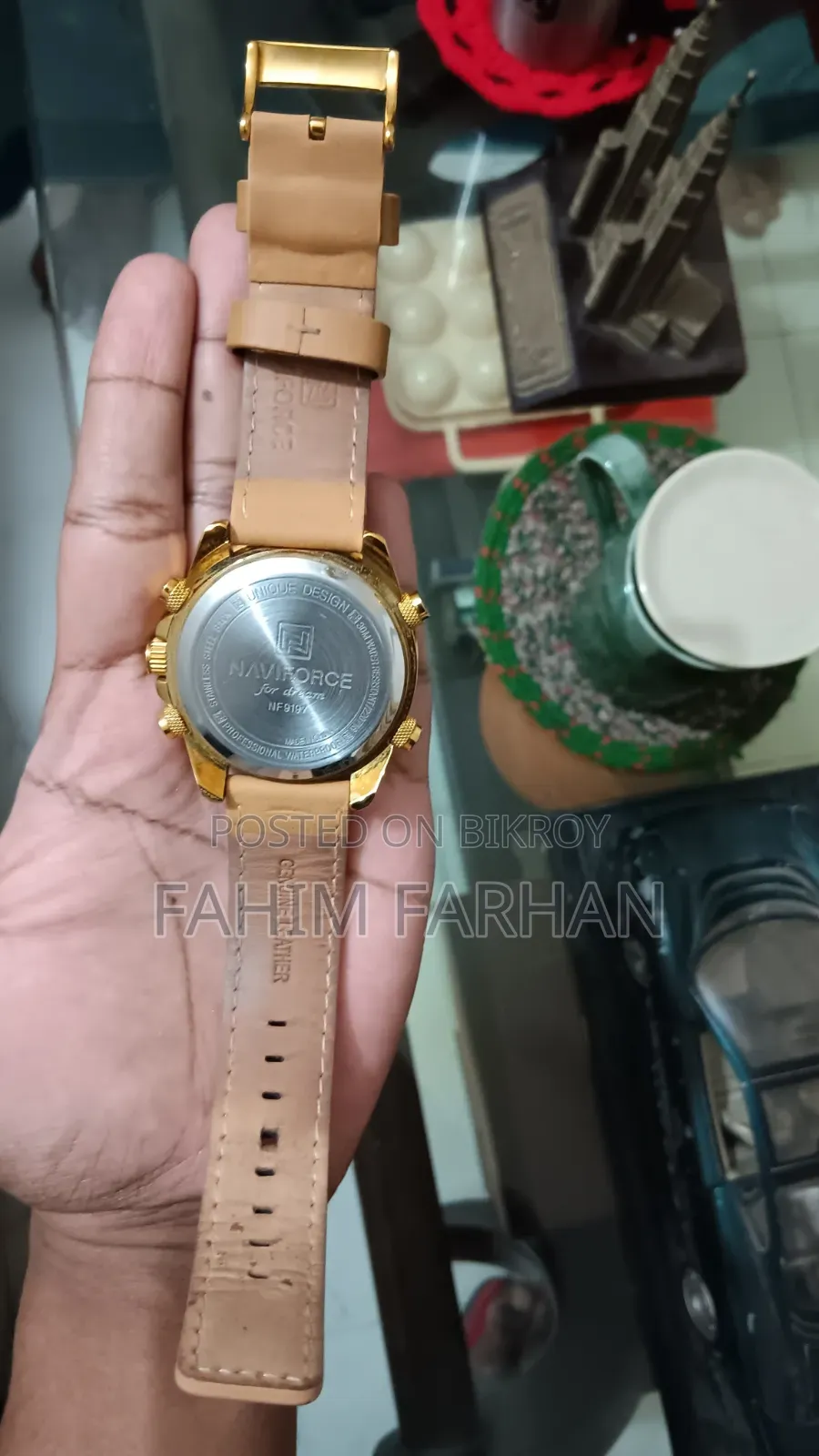 Naviforce Nf9197 – Sporty Premium Watch