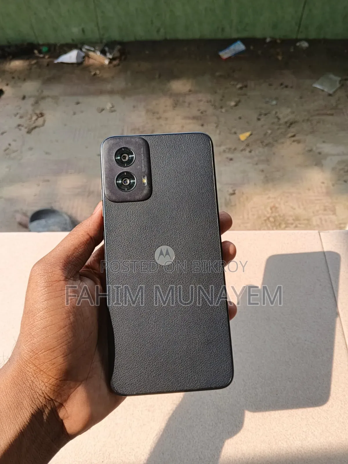 Motorola Moto G Power (2025) 128 GB Black