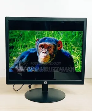 Gigasonic 17" Monitor (Hdmi) প্রতিটি মনিটরে চিকন সুতার মত দাগ রয়েছে.
