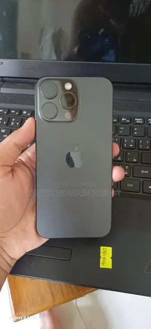 Apple iPhone 15 Pro Max 256 GB Black