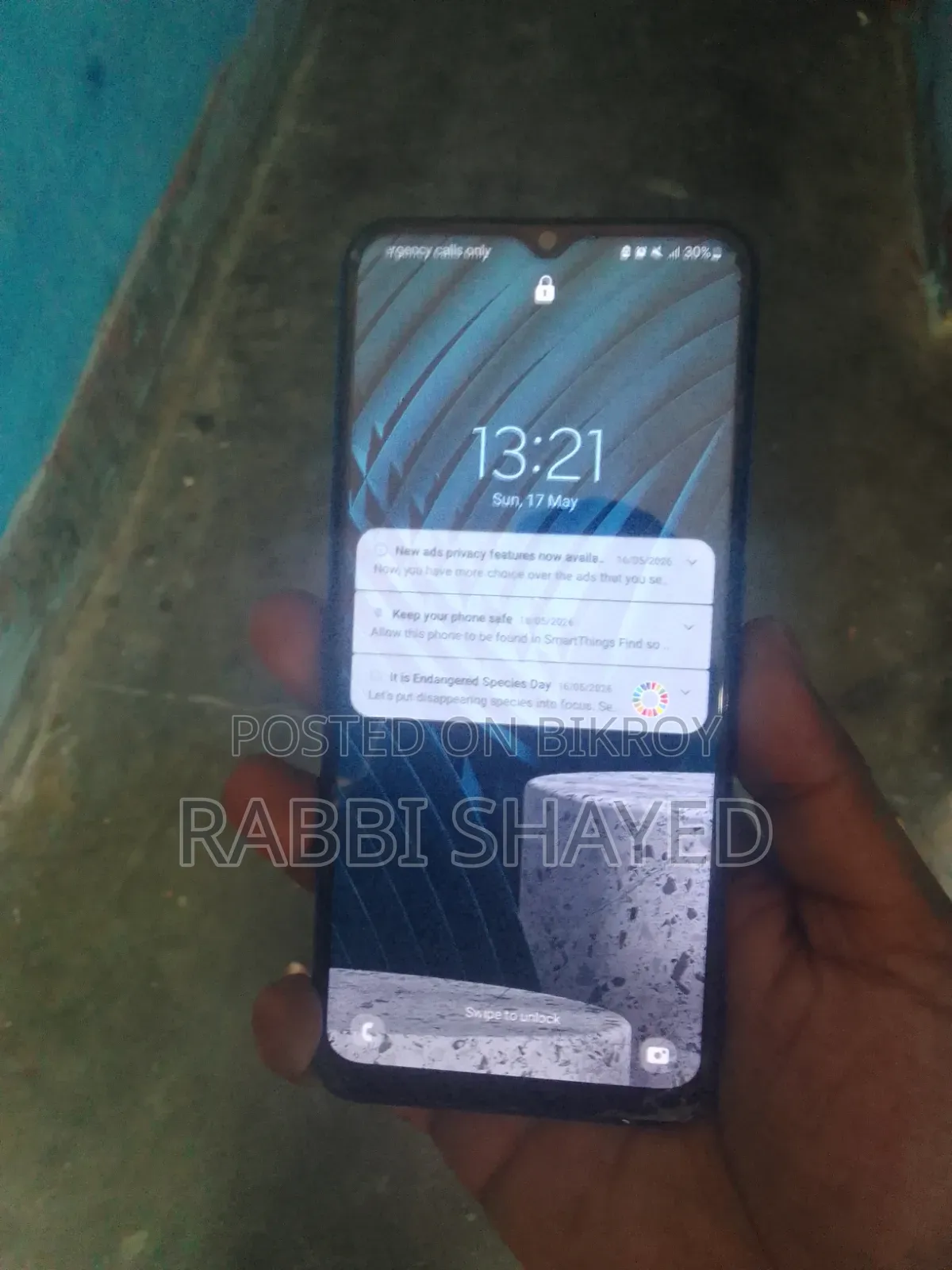 Samsung Galaxy M02s 64 GB ব্লু
