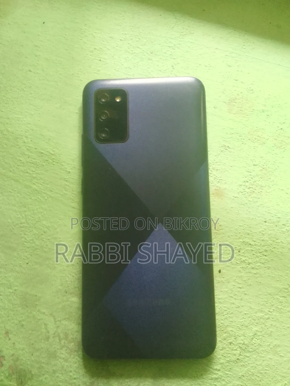 Samsung Galaxy M02s 64 GB ব্লু