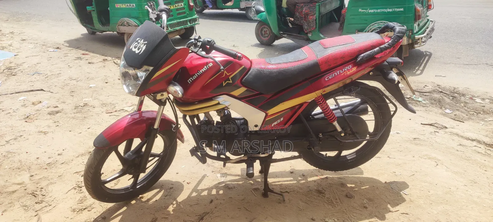 Mahindra Centuro 2020 Red