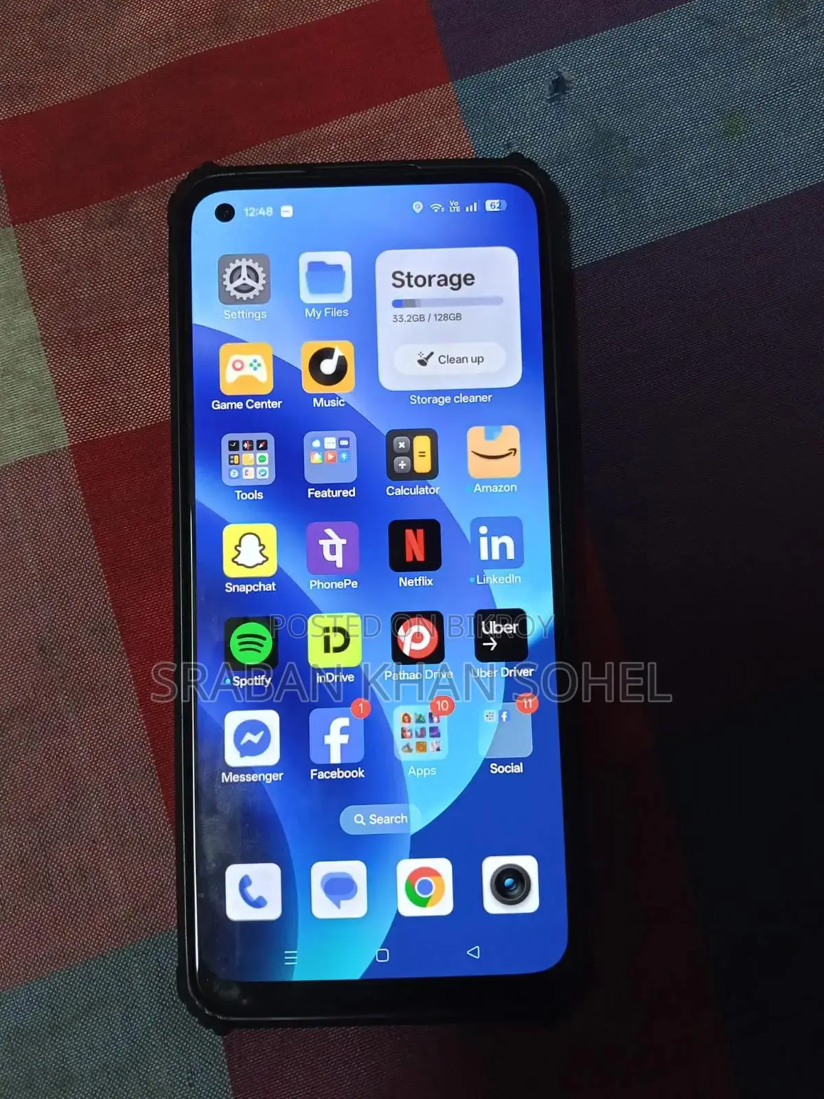 Realme Narzo 50 128 GB Orange