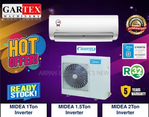 Midea Non Inverter Ac 1.5 Ton Double Swing Auto Air Control