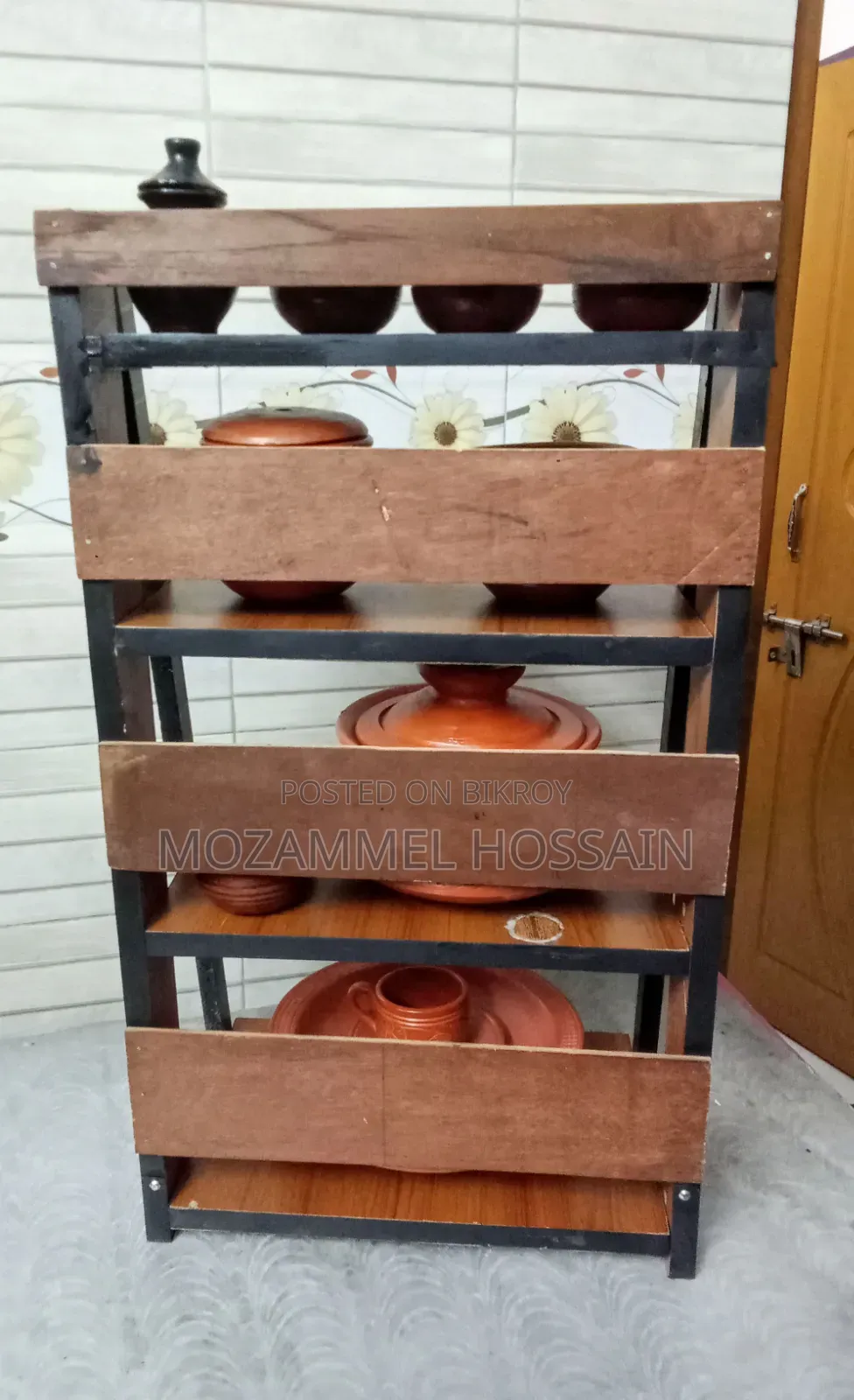 Wooden Small Rack
