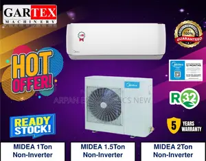 Midea 1.5 Ton Non-Inverter AC (Split Type MSG-18CR)