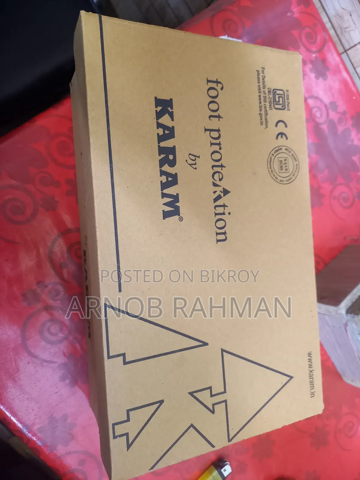 Safety Shoe - Karam