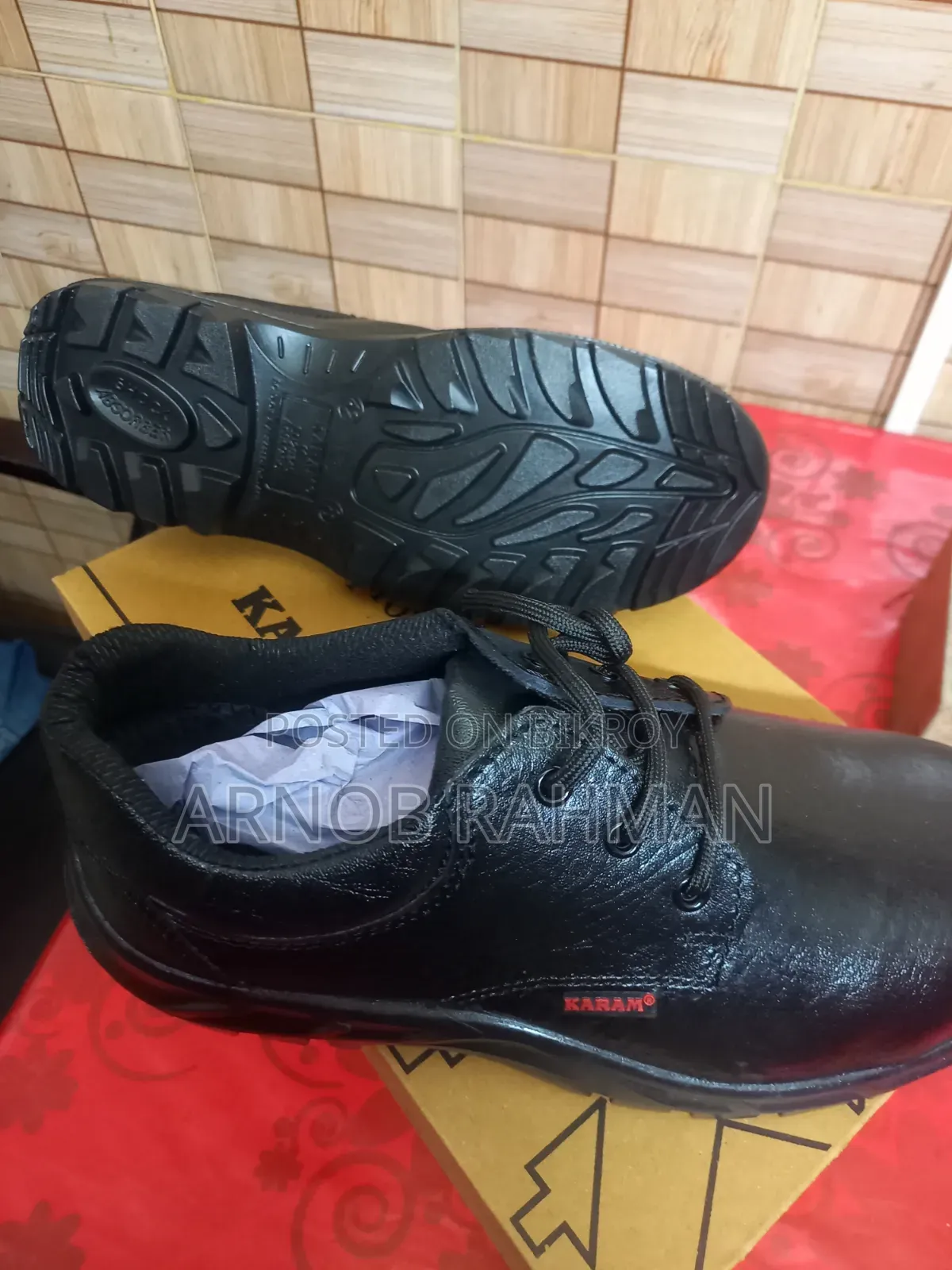 Safety Shoe - Karam