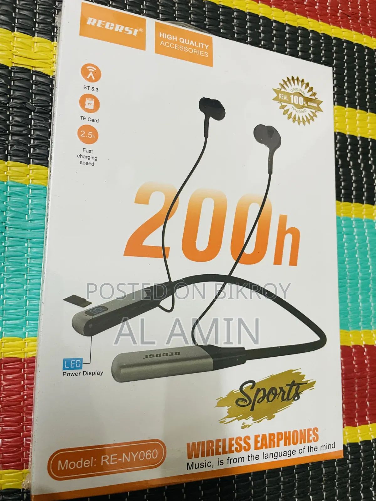 Recrsi Neckband Re - Ny060
