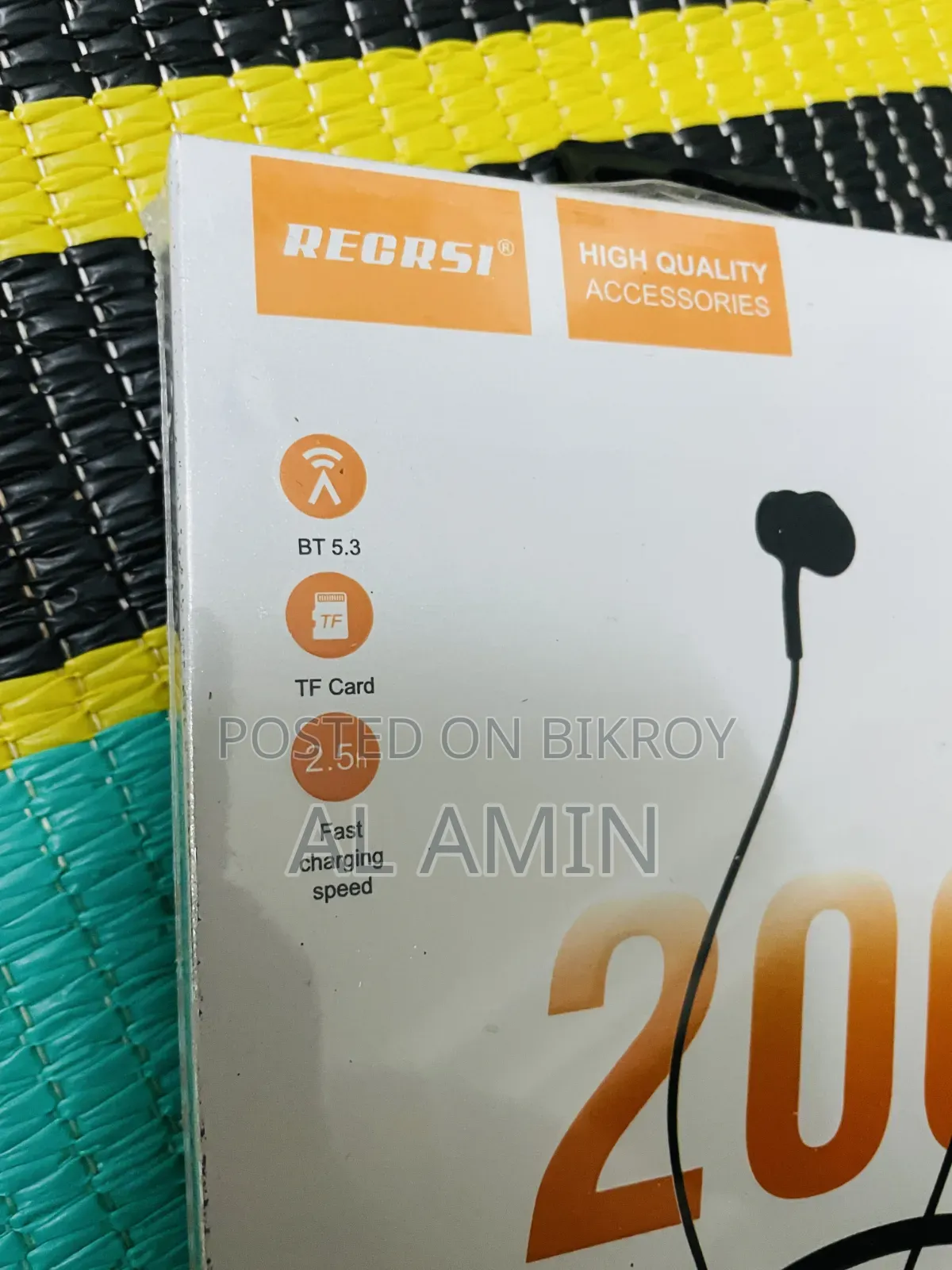 Recrsi Neckband Re - Ny060