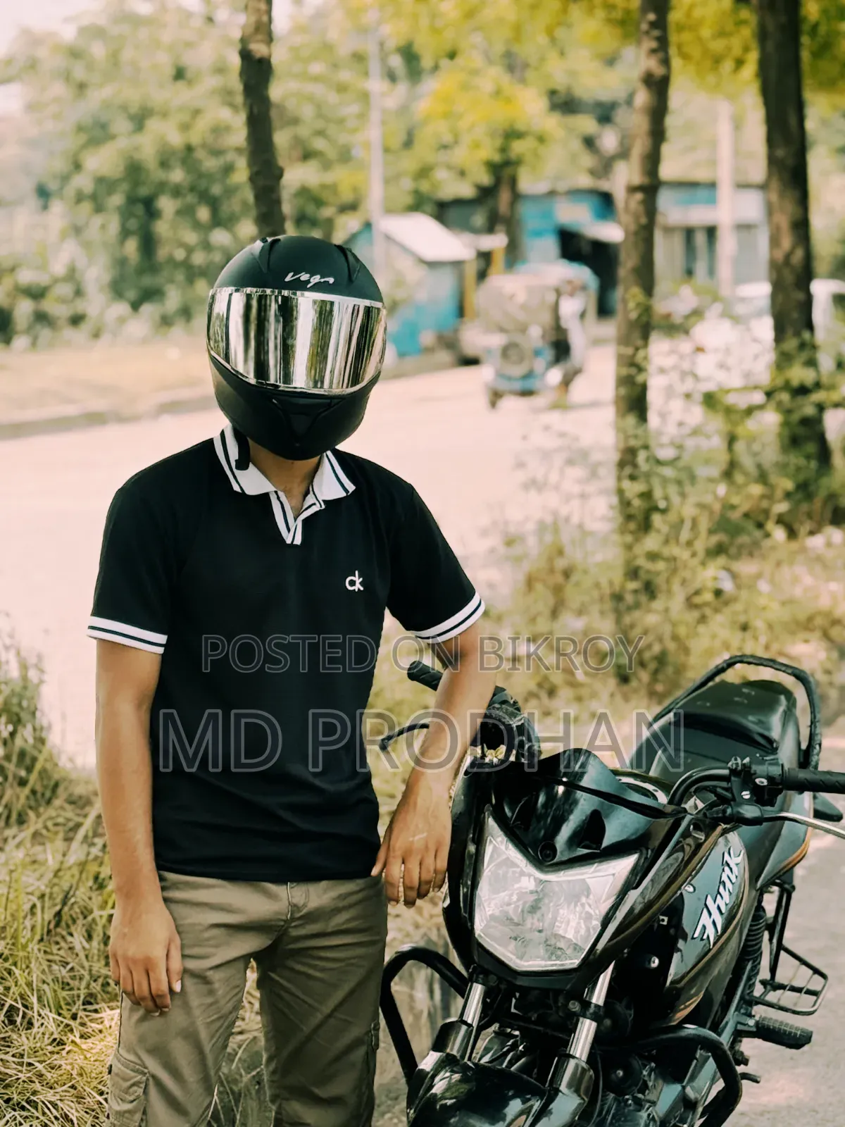 Hero Hunk 2021 Black