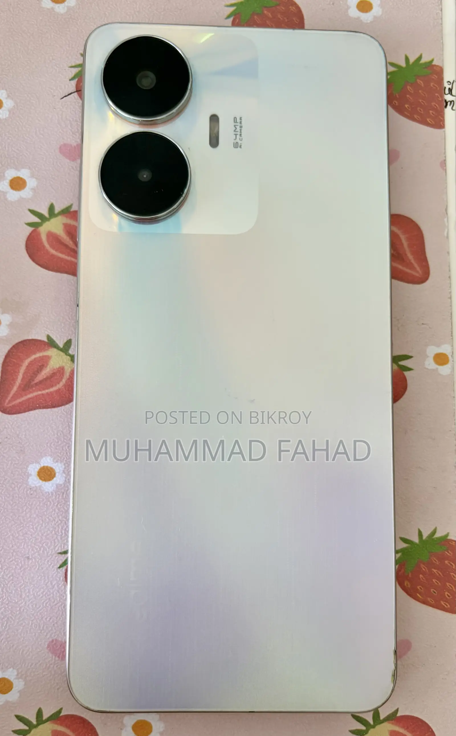 Realme C55 128 GB সিলভার