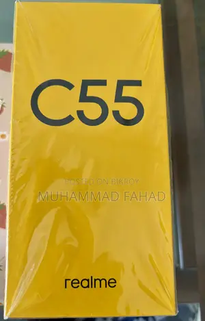 Realme C55 128 GB সিলভার