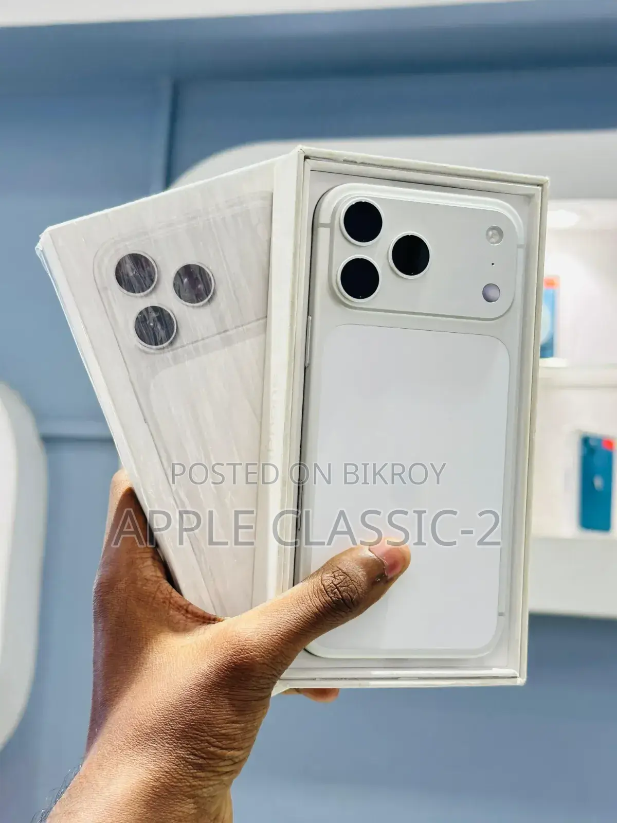 New Apple iPhone 17 Pro Max 256 GB Silver