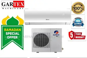 Warranty 5 Year 1.5 Ton Gree Non Inverter Split AC