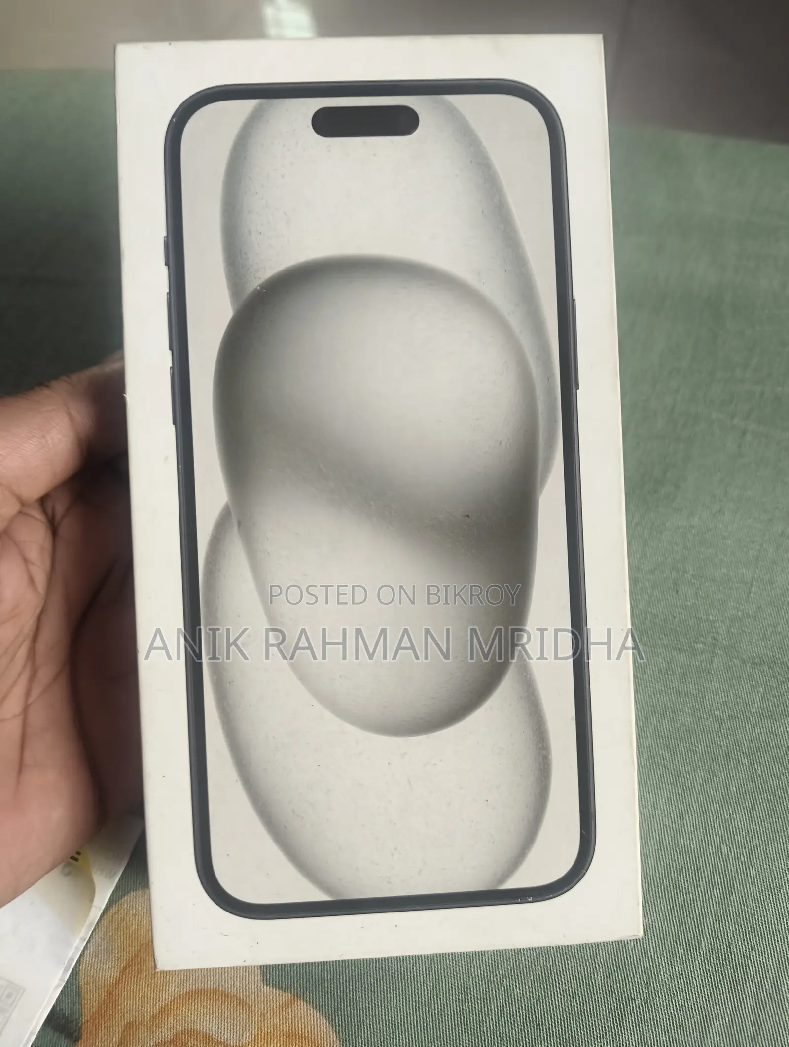 Apple iPhone 15 Plus 128 GB Black