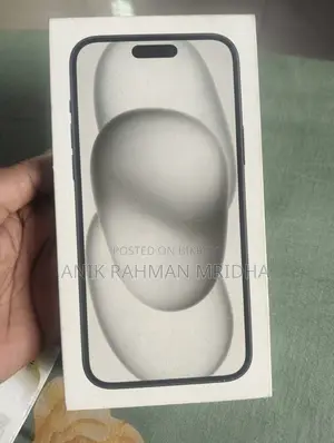 Apple iPhone 15 Plus 128 GB Black