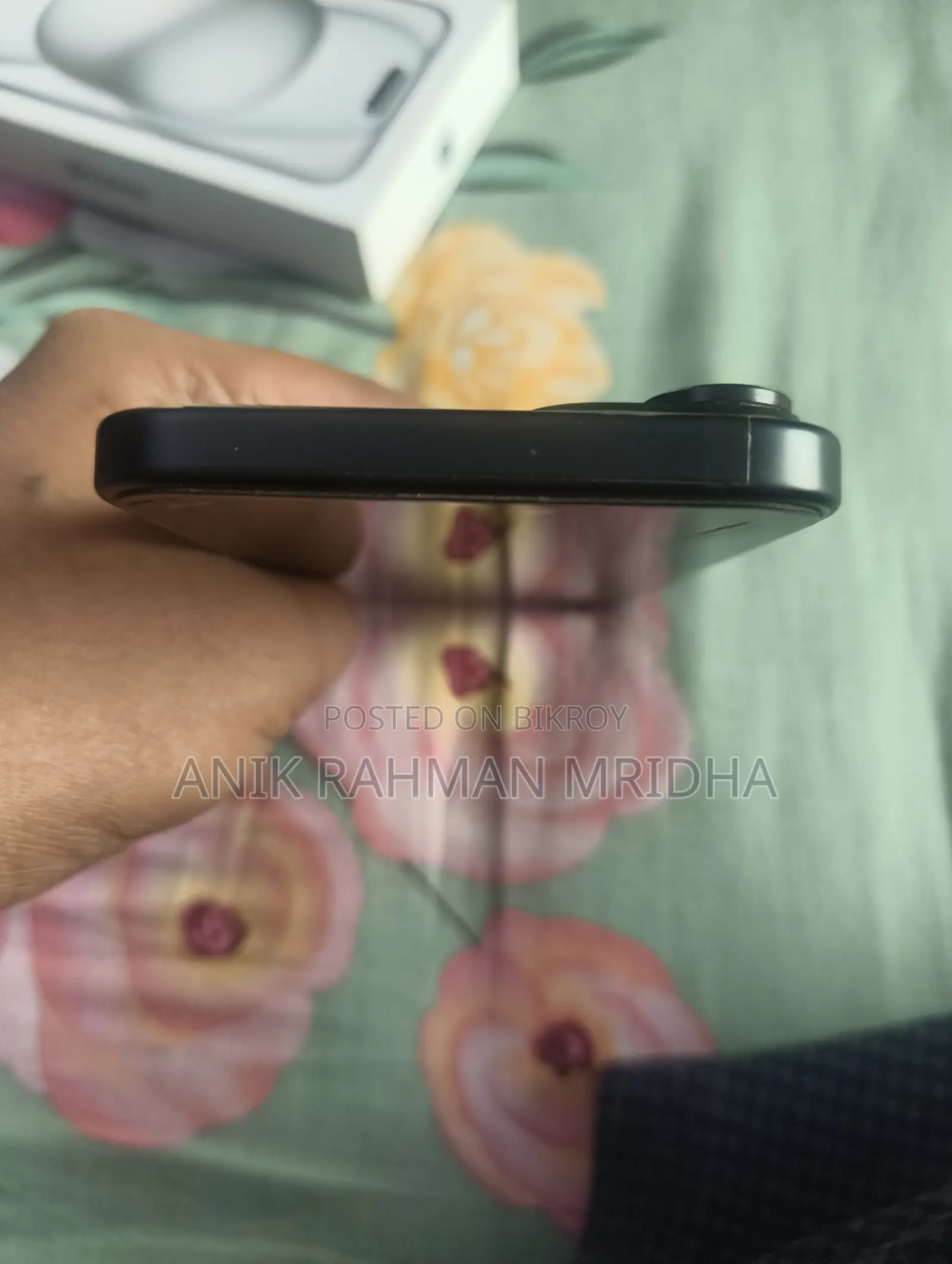 Apple iPhone 15 Plus 128 GB Black