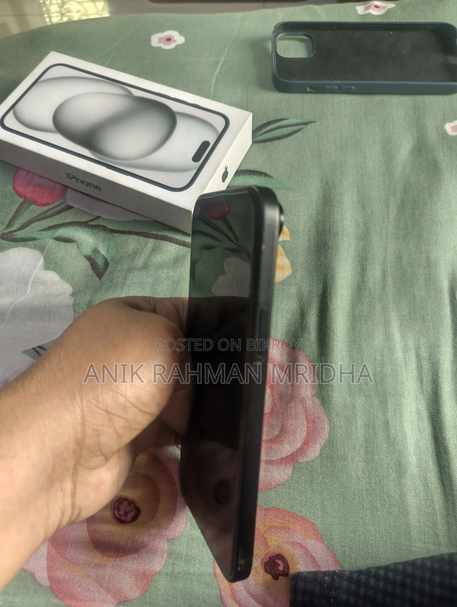 Apple iPhone 15 Plus 128 GB Black