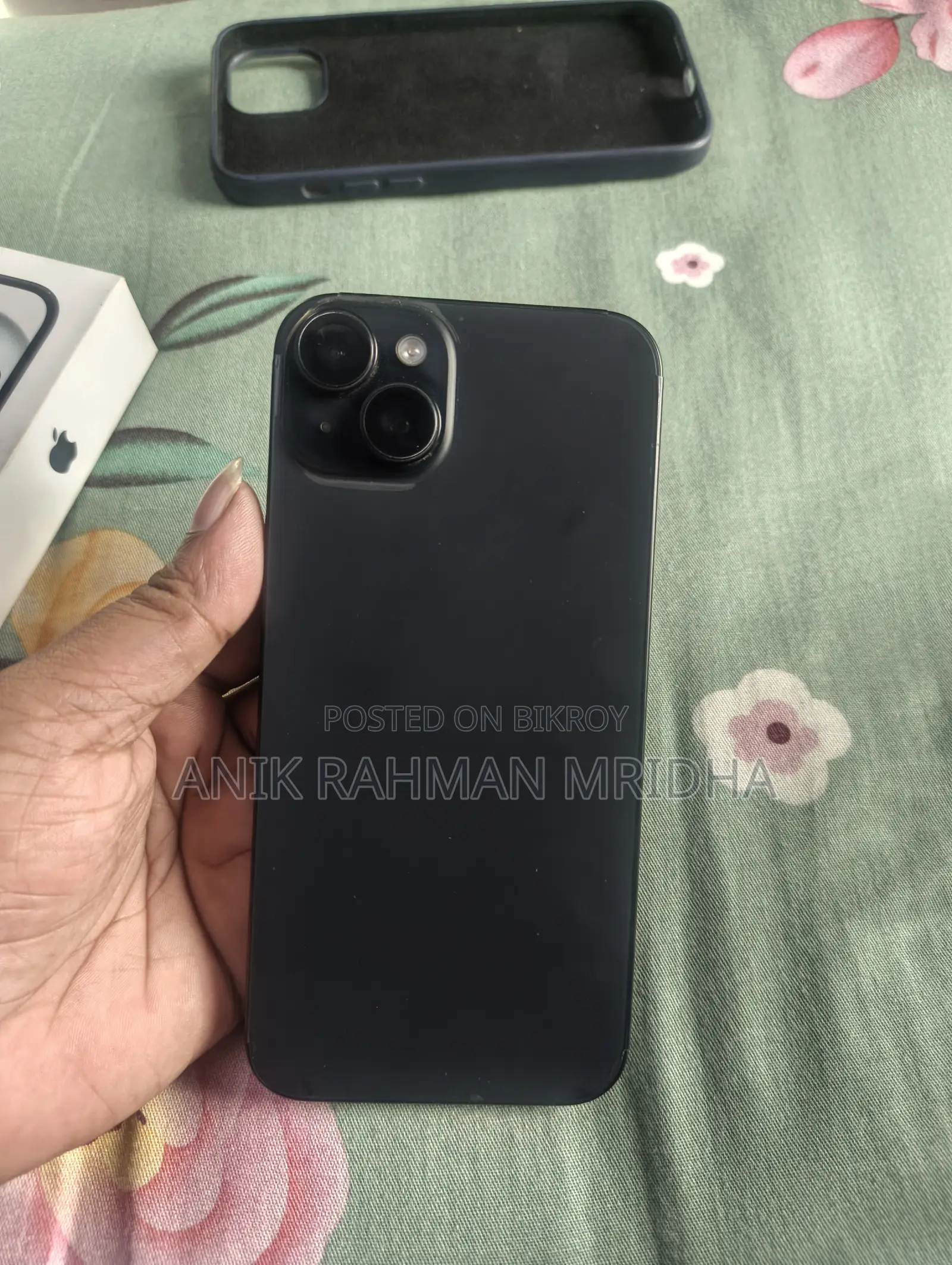 Apple iPhone 15 Plus 128 GB Black