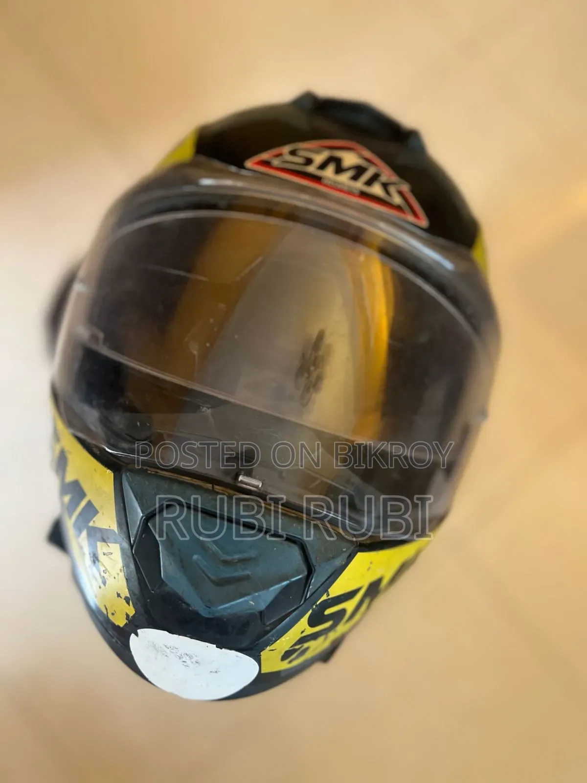 SMK Twister Zest Ma254 Helmet